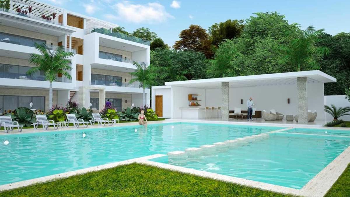 Nicole Aparthotel Las Terrenas Bagian luar foto