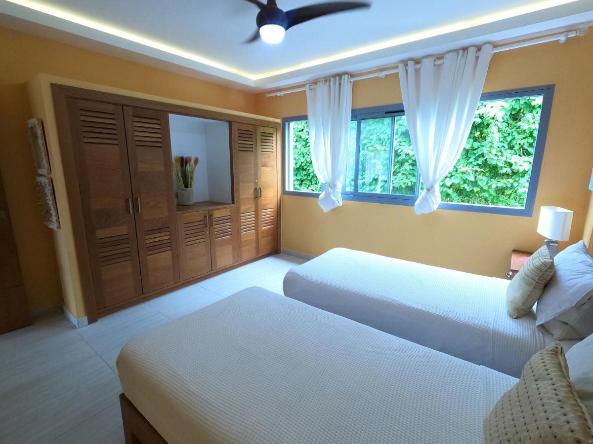 Nicole Aparthotel Las Terrenas Bagian luar foto