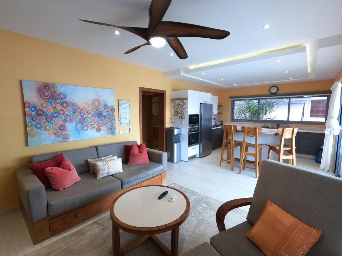 Nicole Aparthotel Las Terrenas Bagian luar foto