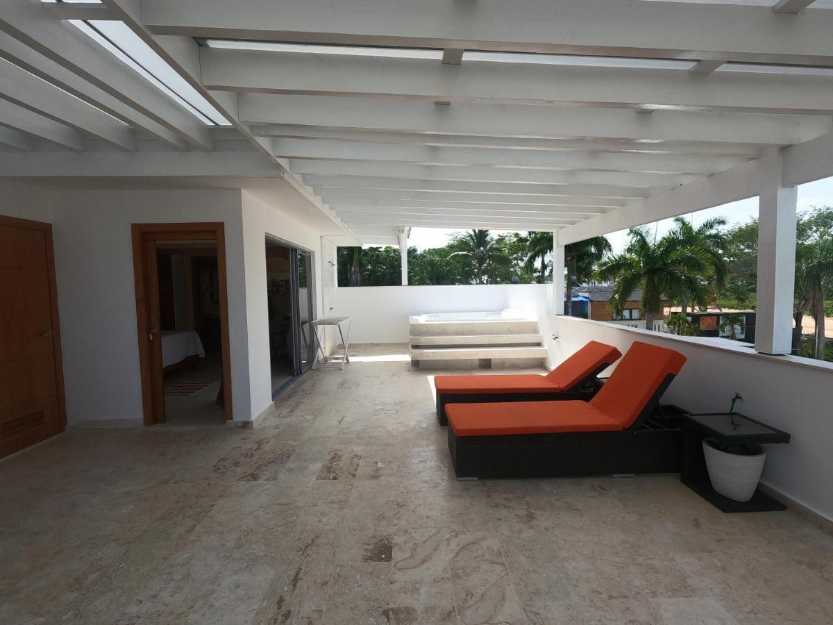 Nicole Aparthotel Las Terrenas Bagian luar foto