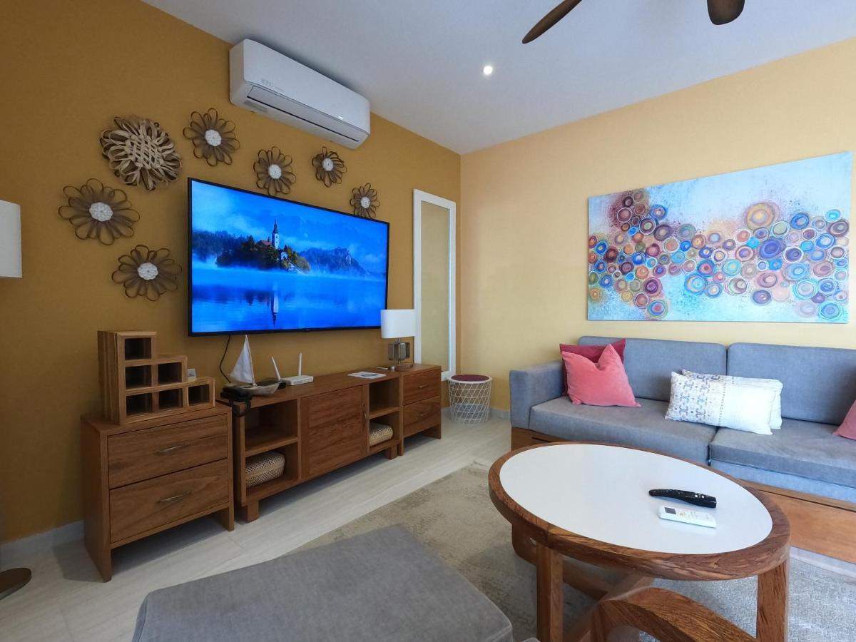Nicole Aparthotel Las Terrenas Bagian luar foto