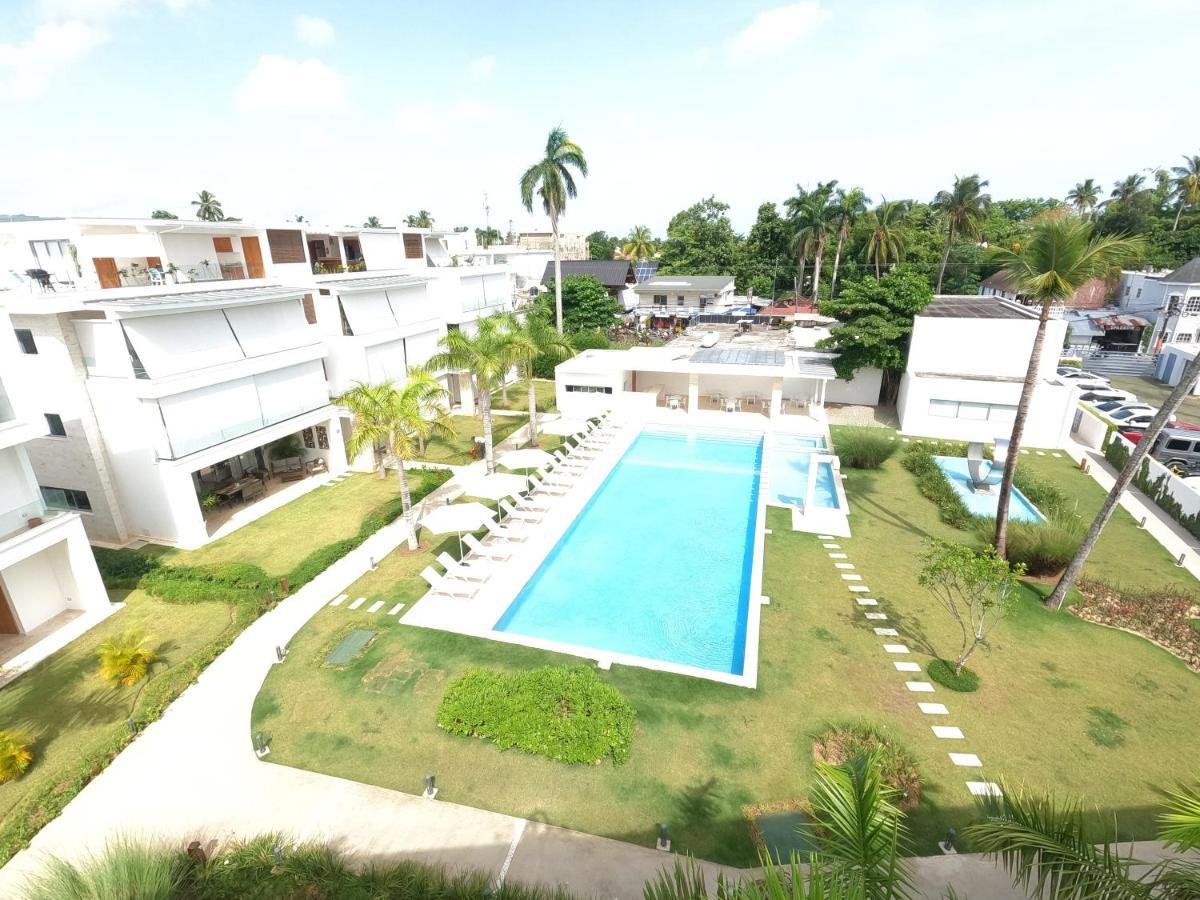 Nicole Aparthotel Las Terrenas Bagian luar foto